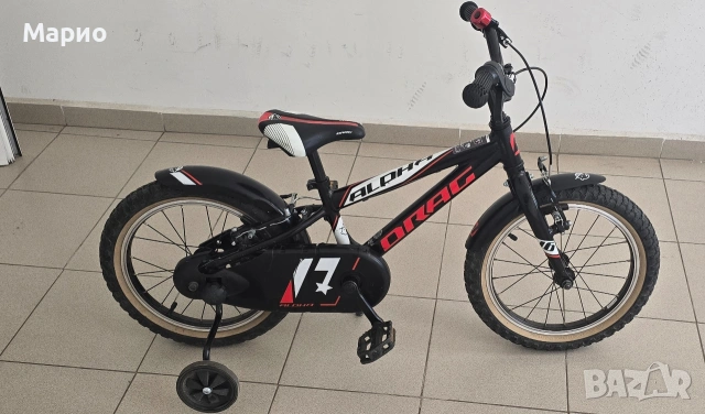Drag Alpha 16 детско колело