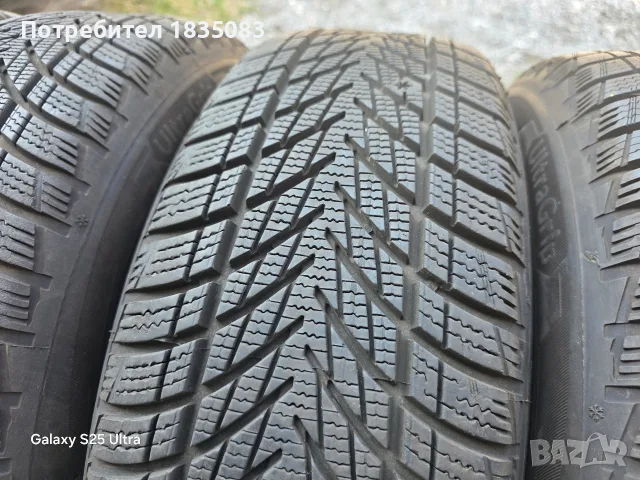 4бр. зимни гуми 205/60/16 GoodYear, снимка 6 - Гуми и джанти - 55879574