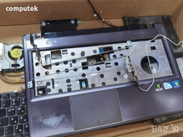 Части - лаптоп Lenovo Z580, снимка 3 - Части за лаптопи - 39930150