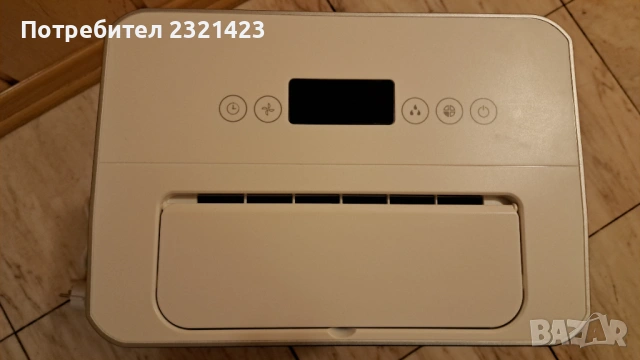 Влагоабсорбатор CROWN CDH-12L3W / обезвлажнител, снимка 4 - Влагоабсорбатори и влагоуловители - 53301682