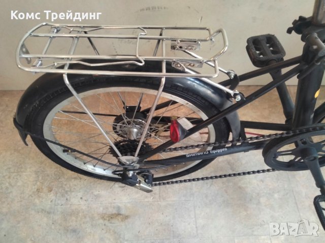 Сгъваем велосипед Collection 20", снимка 7 - Велосипеди - 36583771