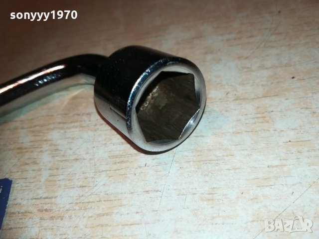 nissan motors 21 inox-ключ за гуми-внос франция 1910201350, снимка 6 - Аксесоари и консумативи - 30474794