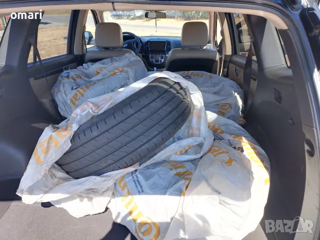 комплект джанти с гуми за CHEVROLET CAPTIVA , снимка 5 - Гуми и джанти - 56023496
