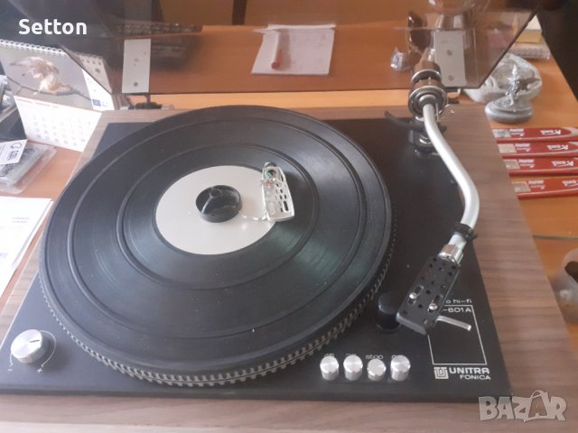 "Тунингован" UNITRA G-601A, снимка 7 - Грамофони - 38203941