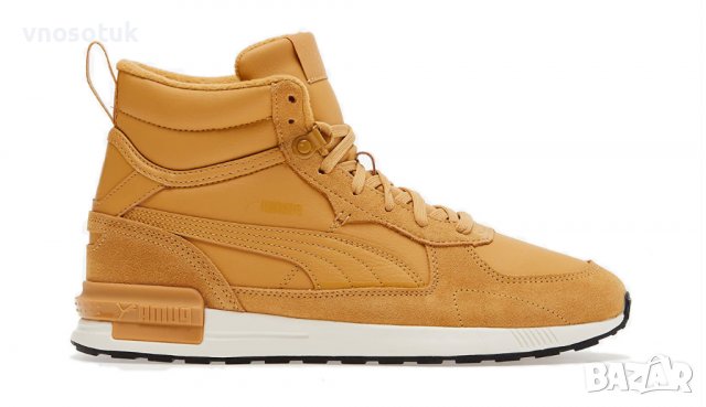 Мъжки кецове Puma Graviton Mid-№41, снимка 3 - Кецове - 38280288
