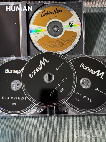 Boney M, снимка 16 - CD дискове - 52421693