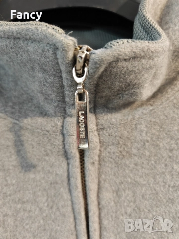Вълнено яке Lacoste, снимка 4 - Якета - 51932234