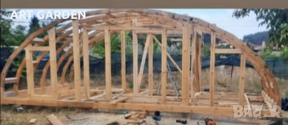 Строителство на модерни преносими/сглобяеми къщи с дървена конструкция , снимка 8 - Къщи - 53033349