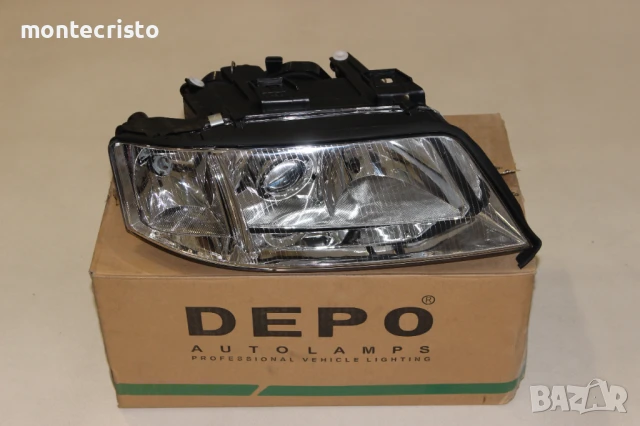 ✔️НОВ десен фар Audi A6 C5 (1997-1999г.) 4B0941030D, снимка 2 - Части - 51412707