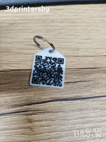 Ключодържател с QR код