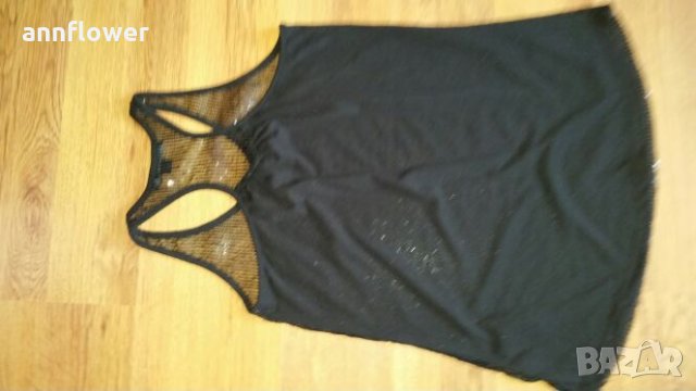 Топ с паиети  Forever21, снимка 5 - Потници - 29148777