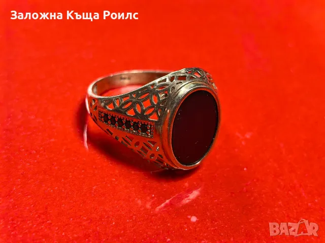 Мъжки златен пръстен 14К 585, 5.65 гр., размер 63