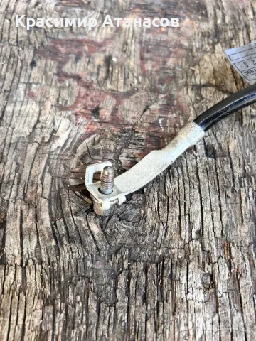 A2044402607. Минусова клема за Мерцедес Ц-класа W204., снимка 4 - Части - 50026121