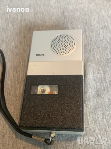 диктофон  PHILIPS LFH 0085 / 15,, снимка 1