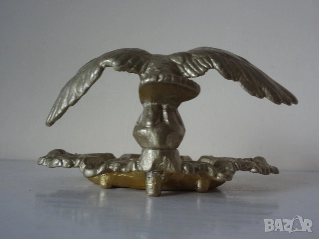 Арт пепелник от бронз, снимка 8 - Антикварни и старинни предмети - 53078114