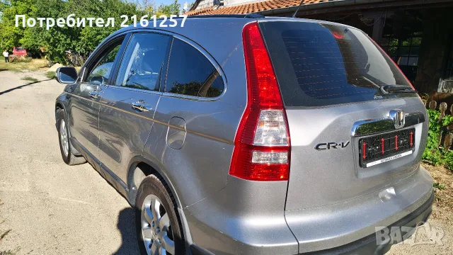 Honda CR-V 2.2cdti-4x4 2009g , снимка 4 - Автомобили и джипове - 55767854