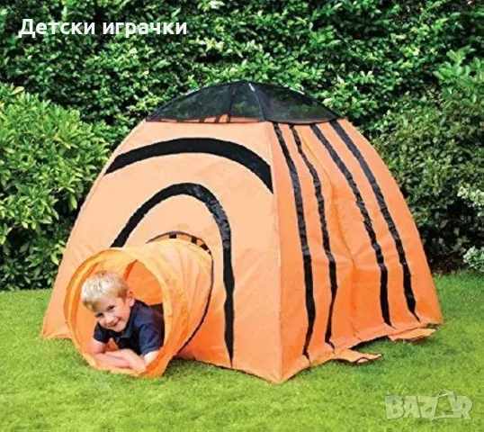 Детска палатка с тунел - Тигър, снимка 5 - Други - 50425919