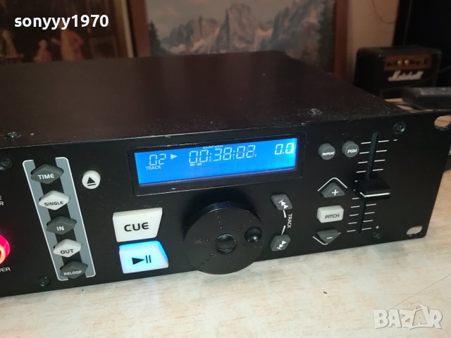 MC CRYPT DJ-1500 CD ВНОС SWISS 0510231425L1EKD, снимка 5 - Ресийвъри, усилватели, смесителни пултове - 42445352