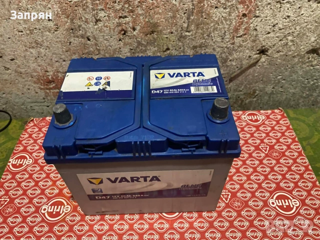 Акумулатор Varta/Варта 60 амп/ч Азиатка