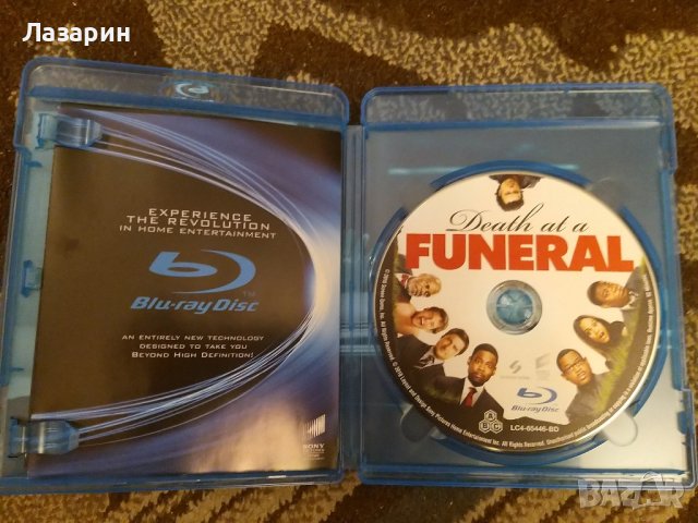 Blu-ray cd, снимка 2 - Плейъри, домашно кино, прожектори - 42760505