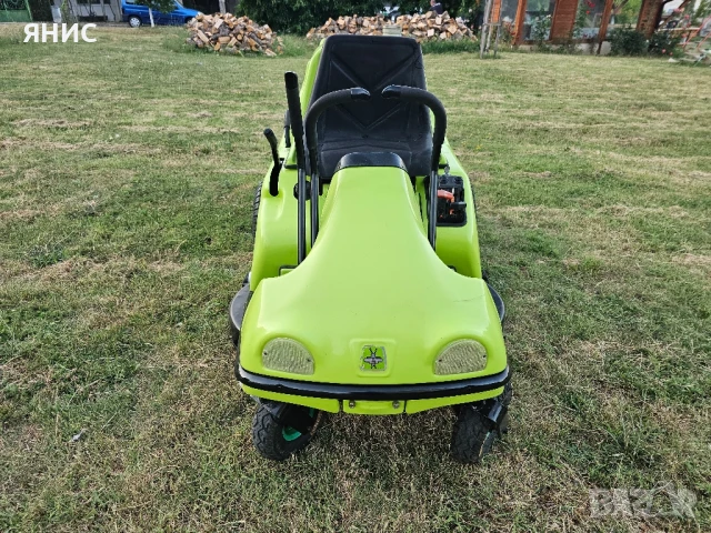 ТРАКТОРНА КОСАЧКА GRILLO/0. ГРАДУС НА ЗАВИВАНЕ. ПЕРФЕКТНА. , снимка 2 - Градинска техника - 50887318