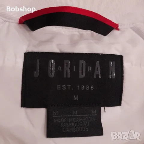 Мъжко горнище Air Jordan sportswear flight tech shield crew, снимка 7 - Спортни дрехи, екипи - 48358257