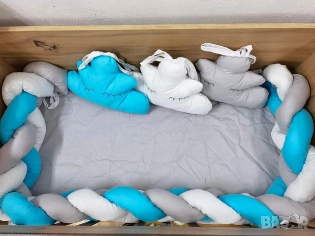 обиколник, снимка 11 - Спално бельо и завивки - 52112046