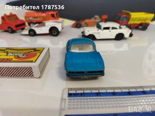 MATCHBOX SUPERFAST #14 ISO GRIFO COUPE, LIGHT BLUE, , снимка 6 - Колекции - 40308286