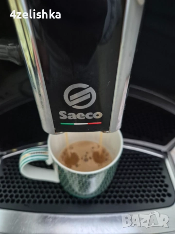 Saeco Xelsis SM - внос , с БГ меню , в оригинален кашон, снимка 2 - Кафемашини - 53892243