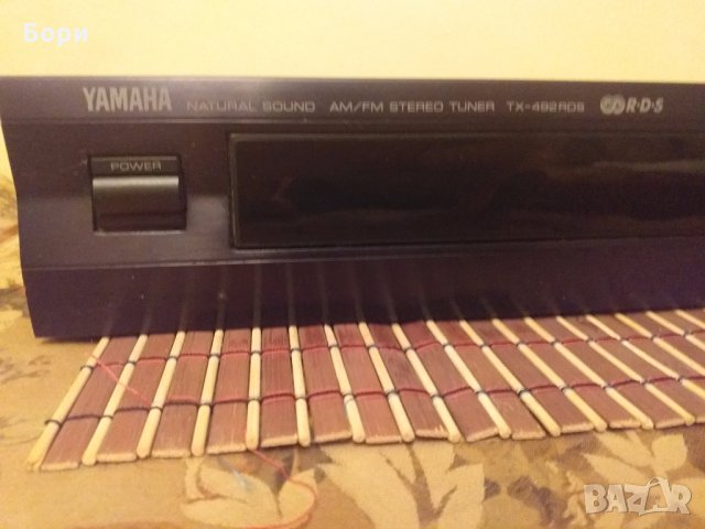 YAMAHA TX 492 RDS цифров тунер, снимка 2 - Ресийвъри, усилватели, смесителни пултове - 29304179