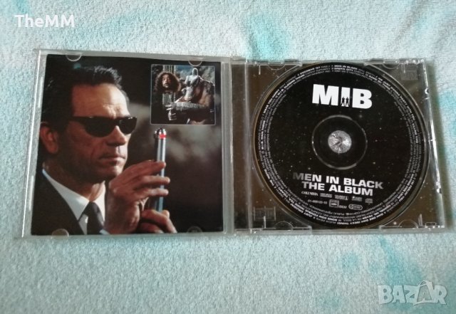 Men in Black - The Album, снимка 2 - CD дискове - 42214079