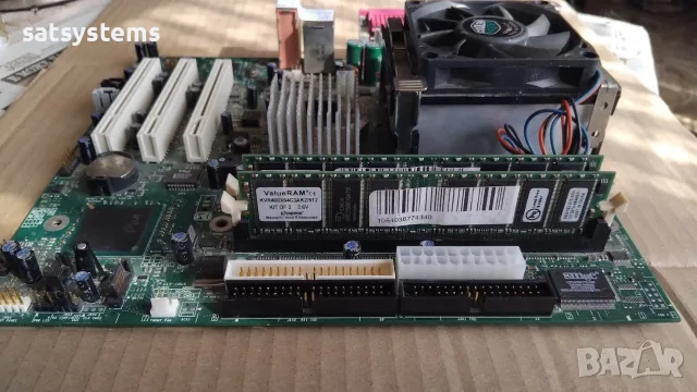 Дънна платка Intel Desktop Board D865GVHZ (Hazelton) Socket 478 CPU+FAN+RAM, снимка 7 - Дънни платки - 55925596