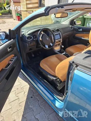 форд фокус кабрио, снимка 4 - Автомобили и джипове - 56514524