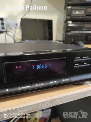 CD player ,,x4 tech" - SOUNDWAVE CD 1200