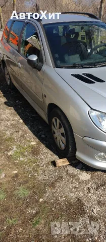 Peugeot 206, снимка 2 - Автомобили и джипове - 49356317