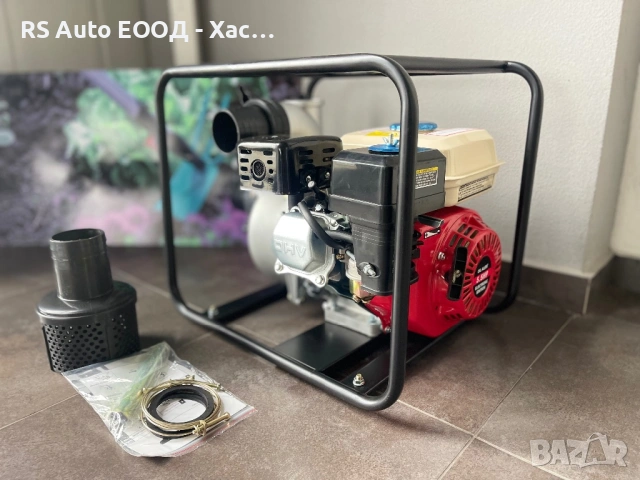 Помпа за вода 3” / Бензин 5.5 к.с