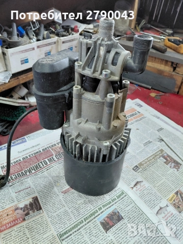 двигател от KARCHER , снимка 2 - Прахосмукачки - 52538966