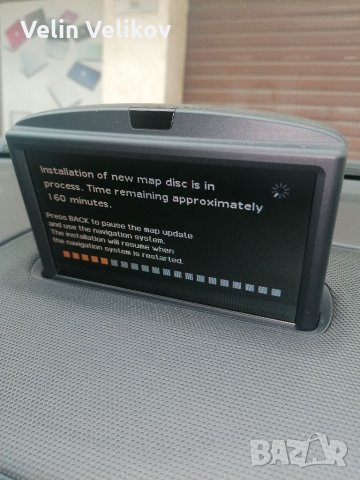 Навигационен диск  Volvo RTI (MMM+HDD) 2 диска, снимка 5 - Аксесоари и консумативи - 31962015