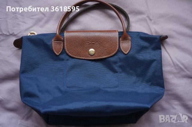 Дамска чанта Longchamp, снимка 6 - Чанти - 42757729