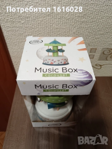Музикална кутия - Въртележка с ракети., снимка 8 - Музикални играчки - 53922007