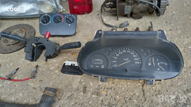 Части за Ford Fiesta Courier, снимка 5 - Части - 50071148