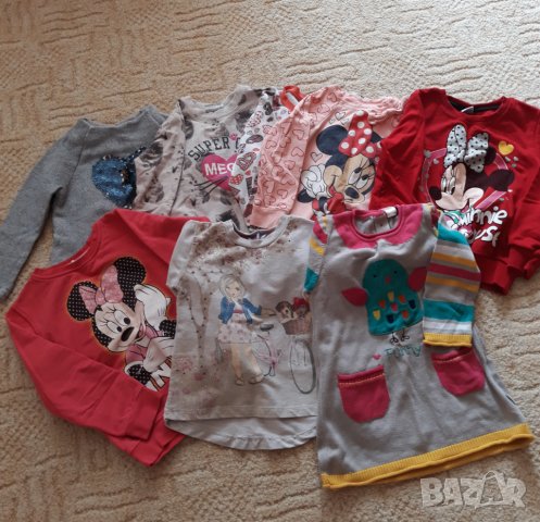 Ватирани блузки и блузончета, снимка 2 - Детски Блузи и туники - 42877121