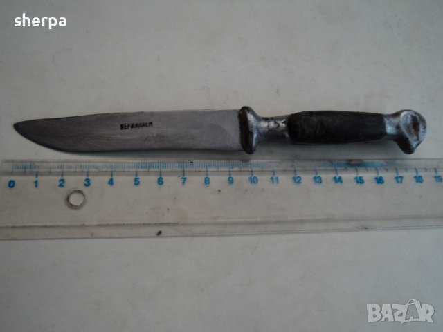 стар български нож, снимка 6 - Ножове - 44296701