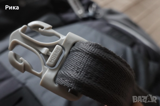 Раница Pacsafe с технология против кражба, снимка 4 - Раници - 52698949