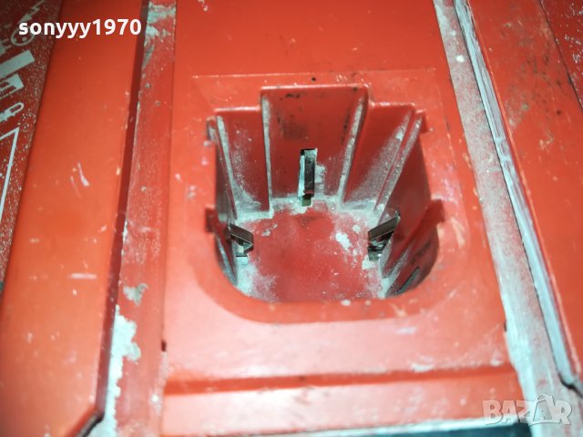hilti battery charger-внос france, снимка 10 - Винтоверти - 30180434