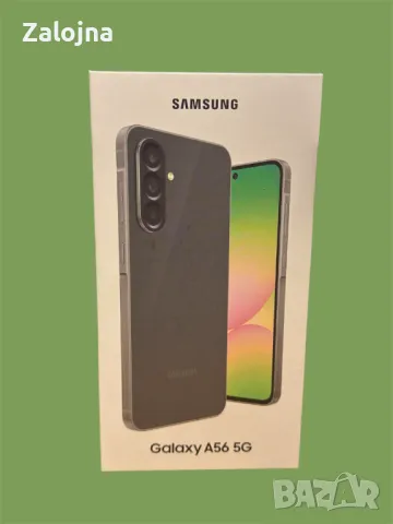!!! ЧИСТО НОВ !!! Samsung A56 5G 128GB 8GB RAM, снимка 1