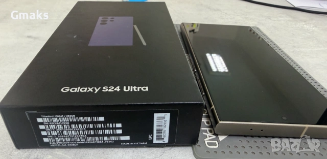 Samsung Galaxy S24 Ultra 5G 256GB 12GB. отворена кутия  с Гаранция 1 год., снимка 3 - Samsung - 50710633