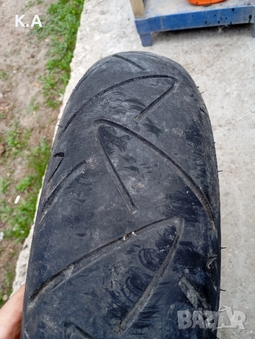 Задна джанта Piaggio X9 200, снимка 5 - Части - 51897346