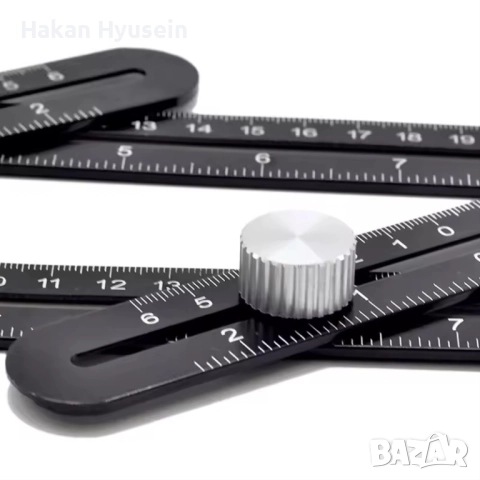 Регулируема линия, Шаблон за измерване на неравности, Двоен шаблон, снимка 6 - Други инструменти - 52510745