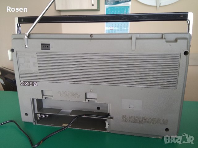 Продавам радиокасетофон Sony cfs 47 L Japan , снимка 4 - Радиокасетофони, транзистори - 40587249